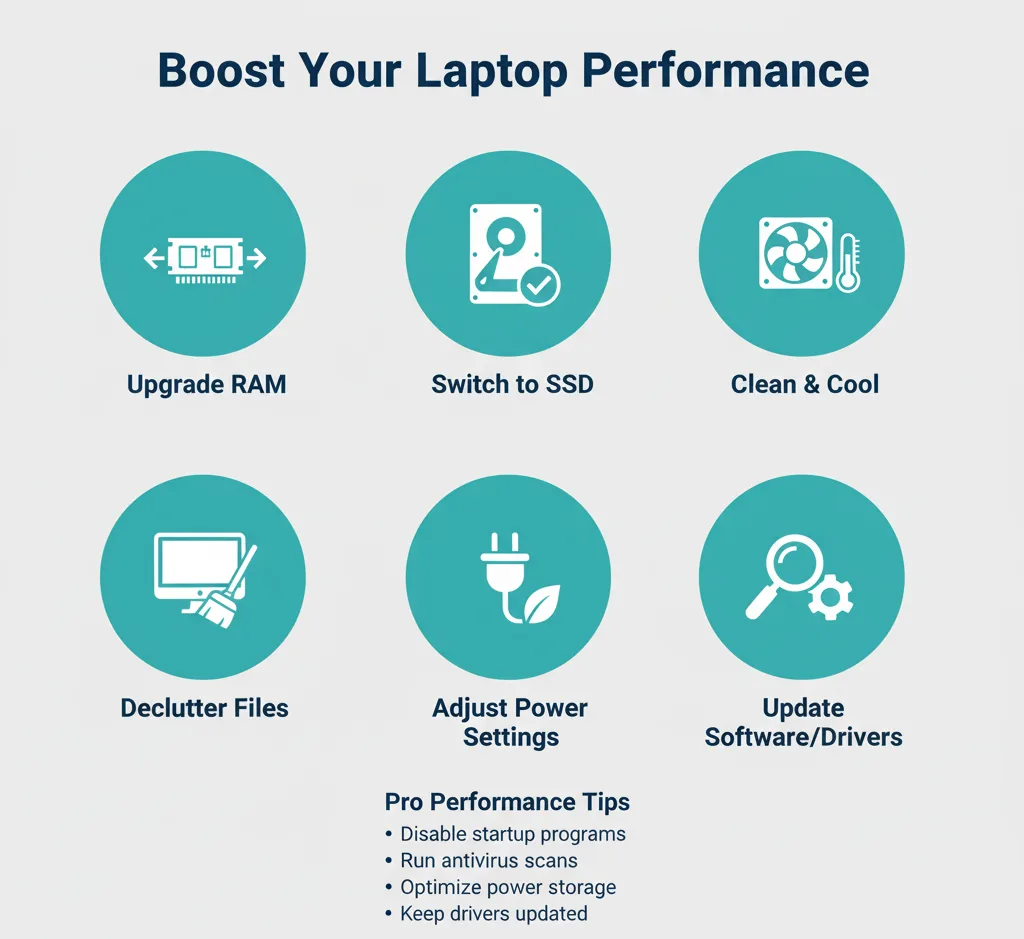 Boost Your Laptop Performance - 优直播