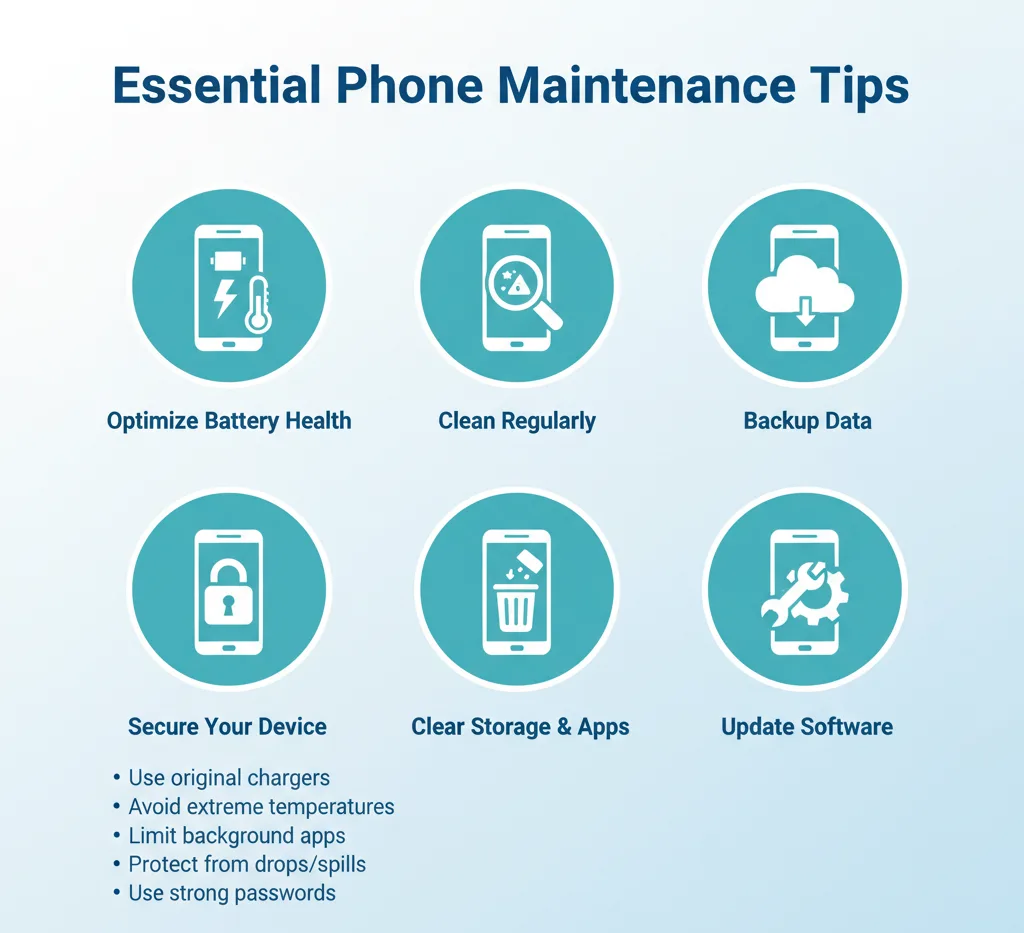 Essential Phone Maintenance Tips - 优直播